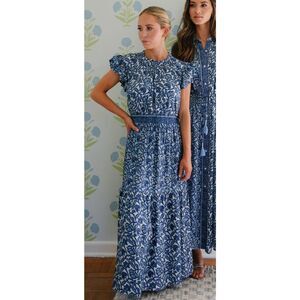 NWOT Omika Willa Midi Marlow Capri dress, Sm $388